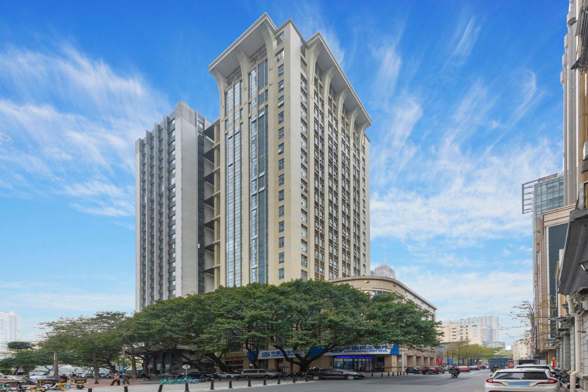 Waifiden Duplex Hotel Apartment Zhongyong Jinyu Branch-Free Shuttle Bus During The Canton Fair Екстер'єр фото