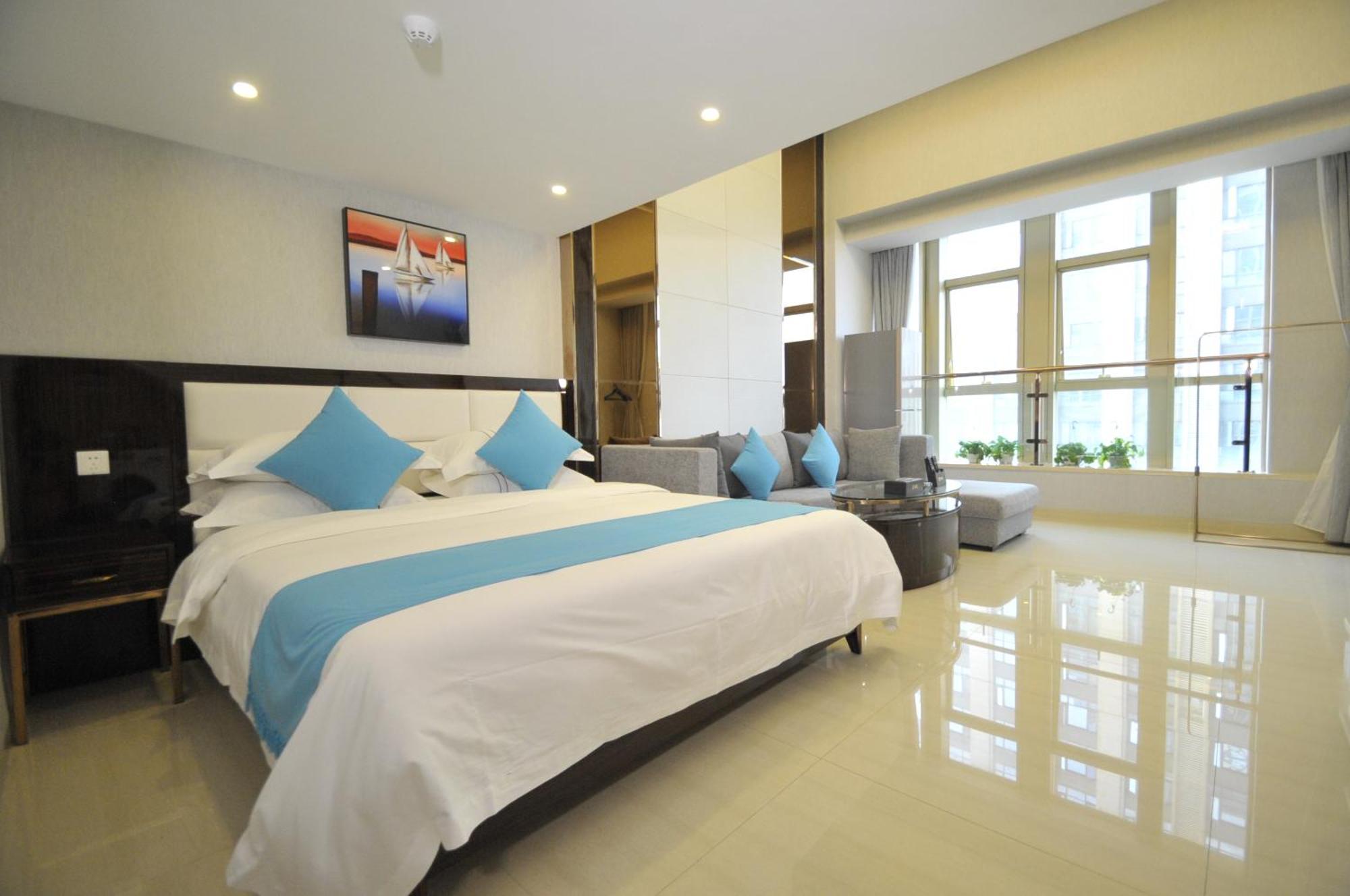 Waifiden Duplex Hotel Apartment Zhongyong Jinyu Branch-Free Shuttle Bus During The Canton Fair Екстер'єр фото