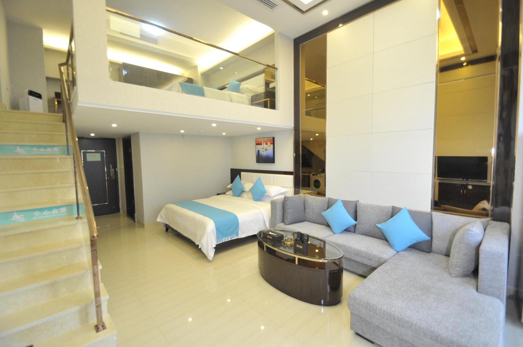 Waifiden Duplex Hotel Apartment Zhongyong Jinyu Branch-Free Shuttle Bus During The Canton Fair Екстер'єр фото
