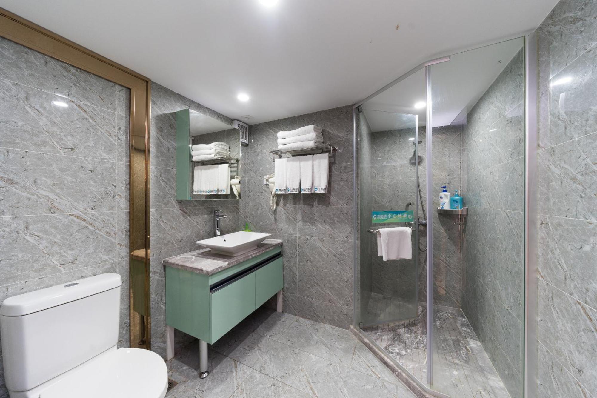 Waifiden Duplex Hotel Apartment Zhongyong Jinyu Branch-Free Shuttle Bus During The Canton Fair Екстер'єр фото