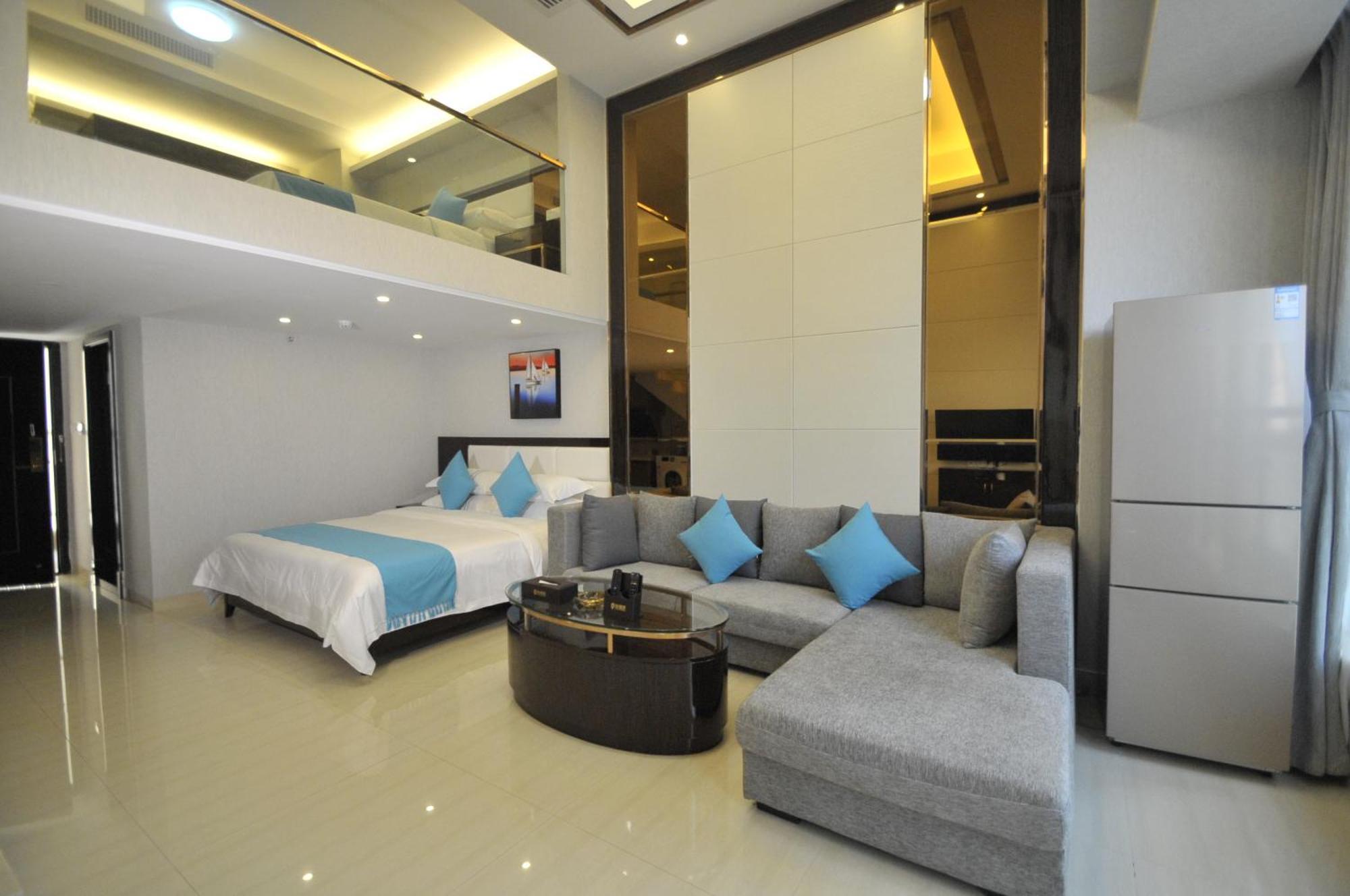 Waifiden Duplex Hotel Apartment Zhongyong Jinyu Branch-Free Shuttle Bus During The Canton Fair Екстер'єр фото