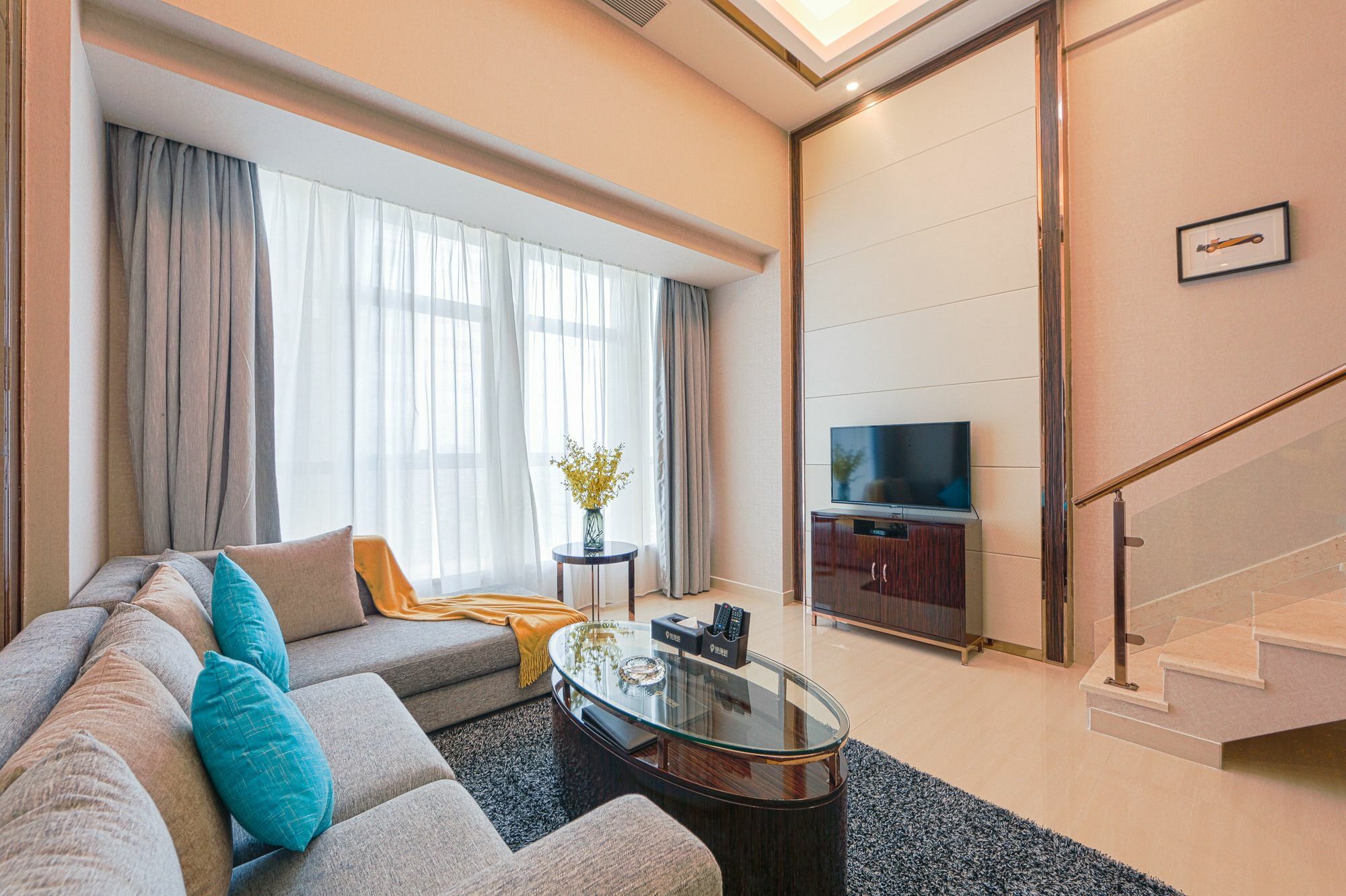 Waifiden Duplex Hotel Apartment Zhongyong Jinyu Branch-Free Shuttle Bus During The Canton Fair Екстер'єр фото