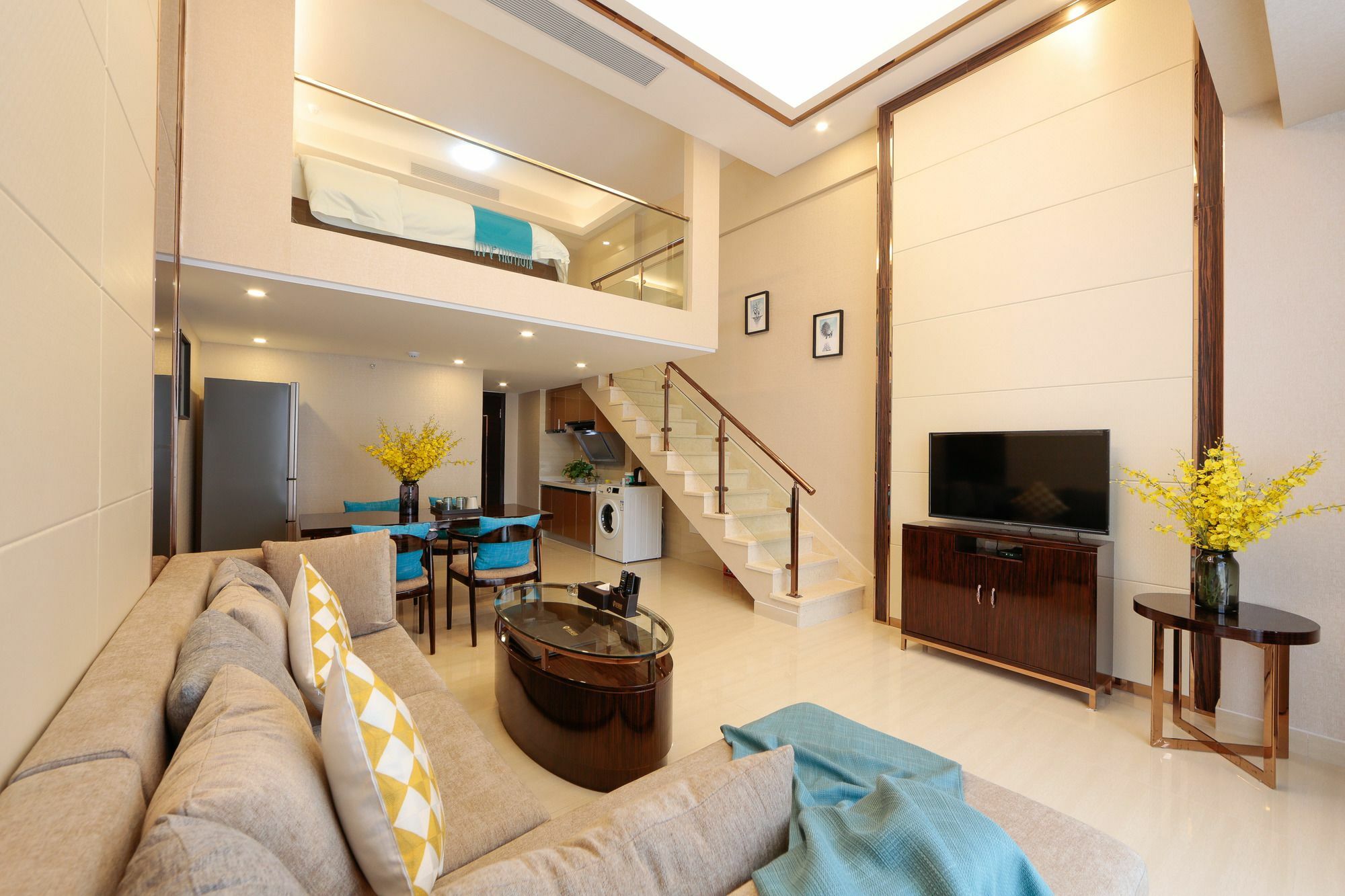 Waifiden Duplex Hotel Apartment Zhongyong Jinyu Branch-Free Shuttle Bus During The Canton Fair Екстер'єр фото