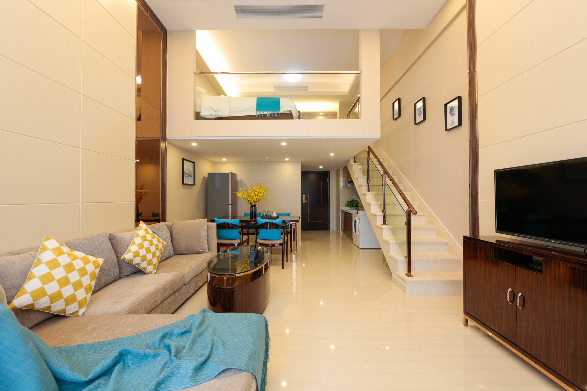 Waifiden Duplex Hotel Apartment Zhongyong Jinyu Branch-Free Shuttle Bus During The Canton Fair Екстер'єр фото