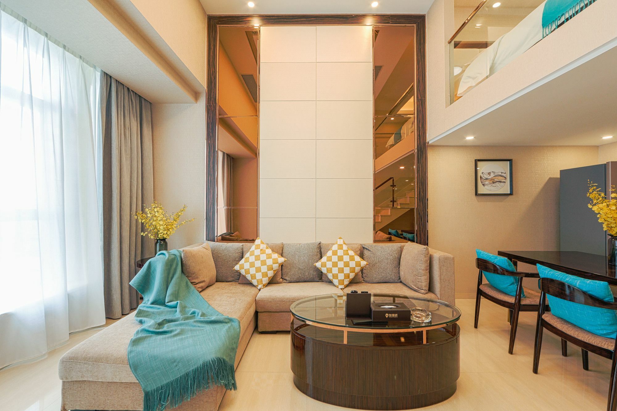 Waifiden Duplex Hotel Apartment Zhongyong Jinyu Branch-Free Shuttle Bus During The Canton Fair Екстер'єр фото