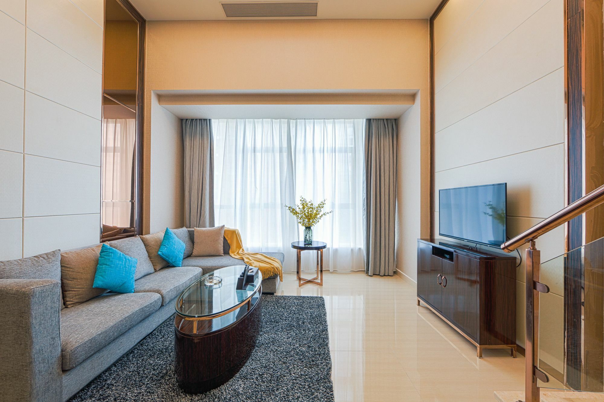 Waifiden Duplex Hotel Apartment Zhongyong Jinyu Branch-Free Shuttle Bus During The Canton Fair Екстер'єр фото