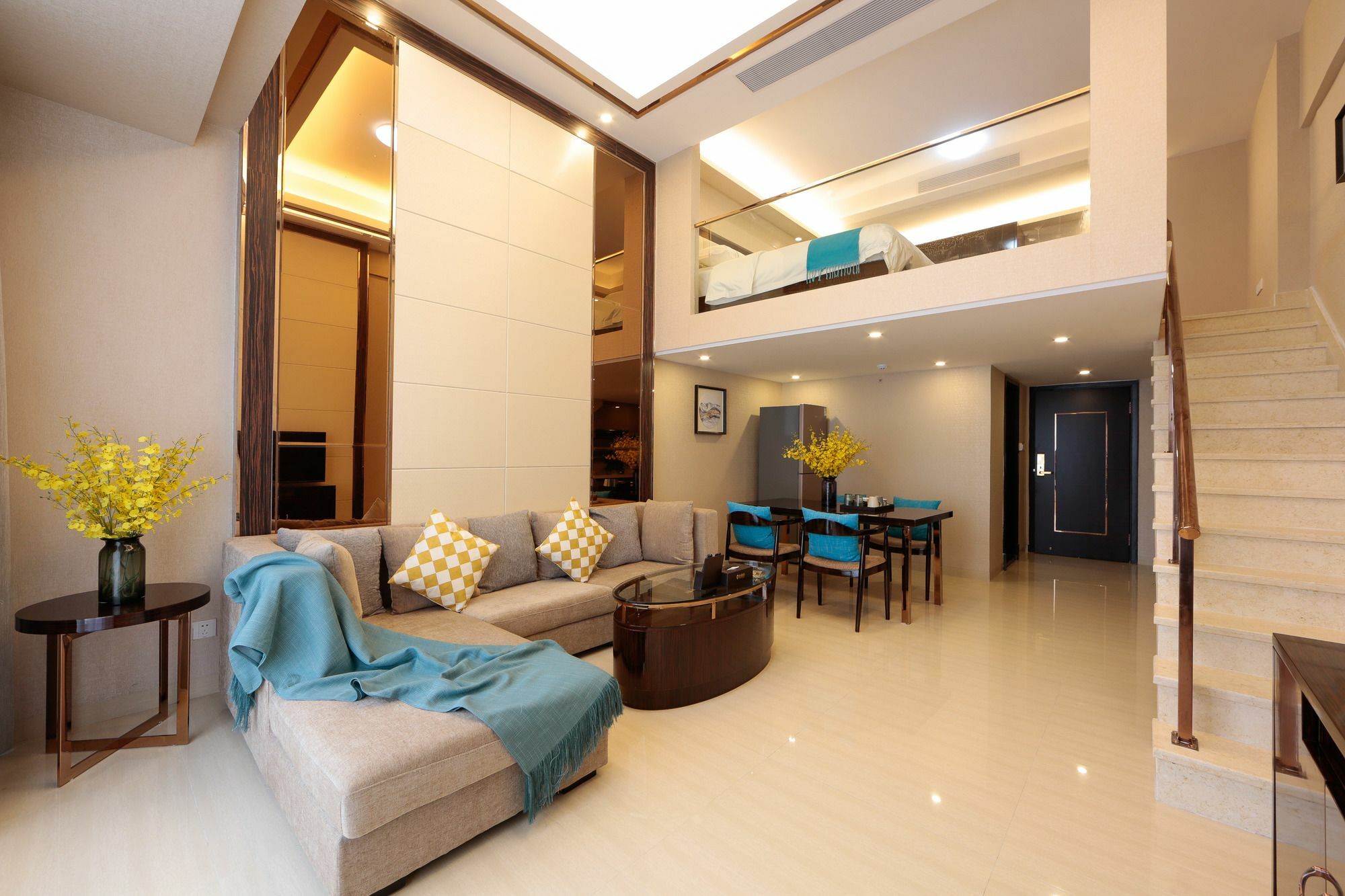 Waifiden Duplex Hotel Apartment Zhongyong Jinyu Branch-Free Shuttle Bus During The Canton Fair Екстер'єр фото