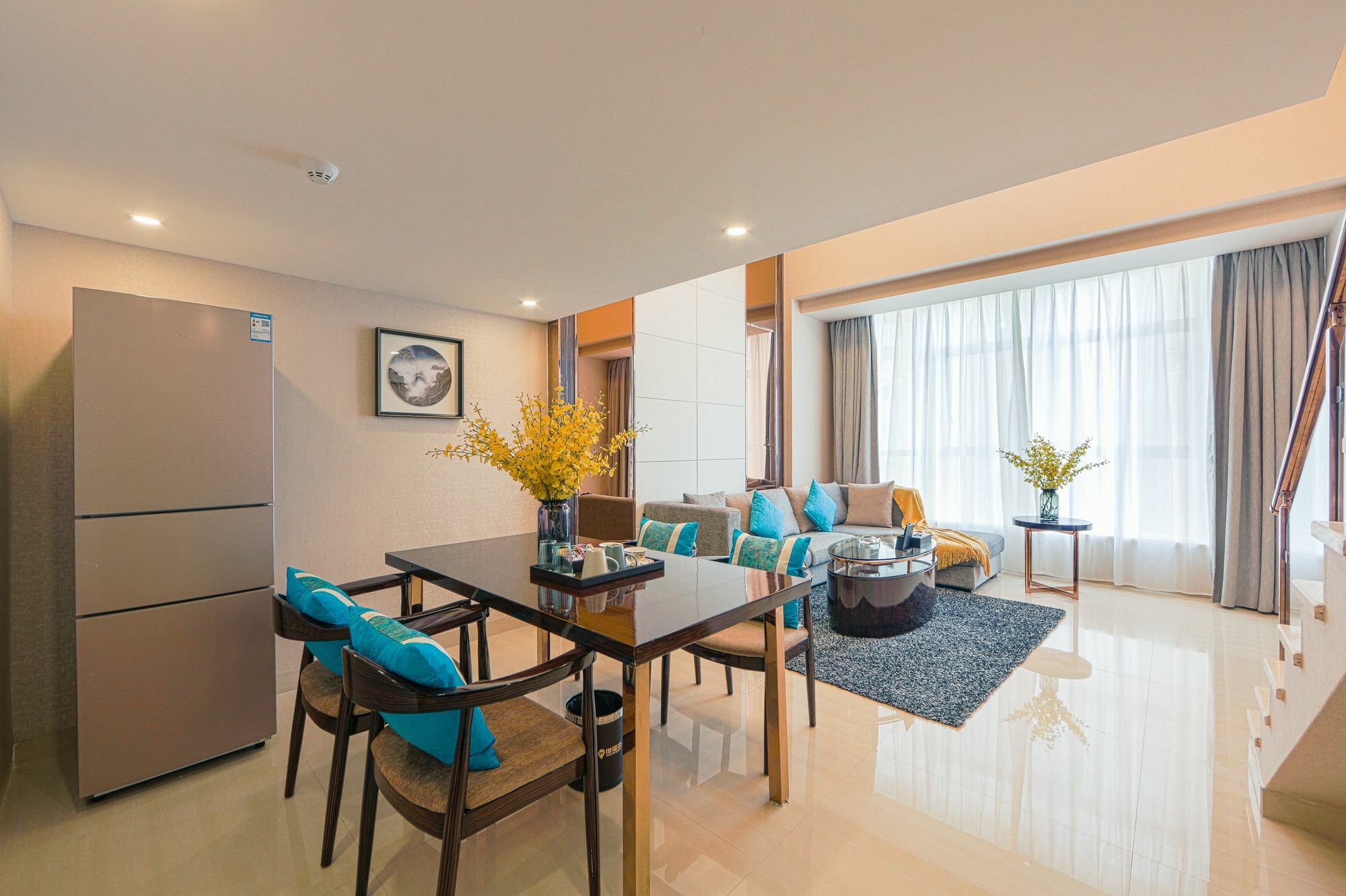 Waifiden Duplex Hotel Apartment Zhongyong Jinyu Branch-Free Shuttle Bus During The Canton Fair Екстер'єр фото